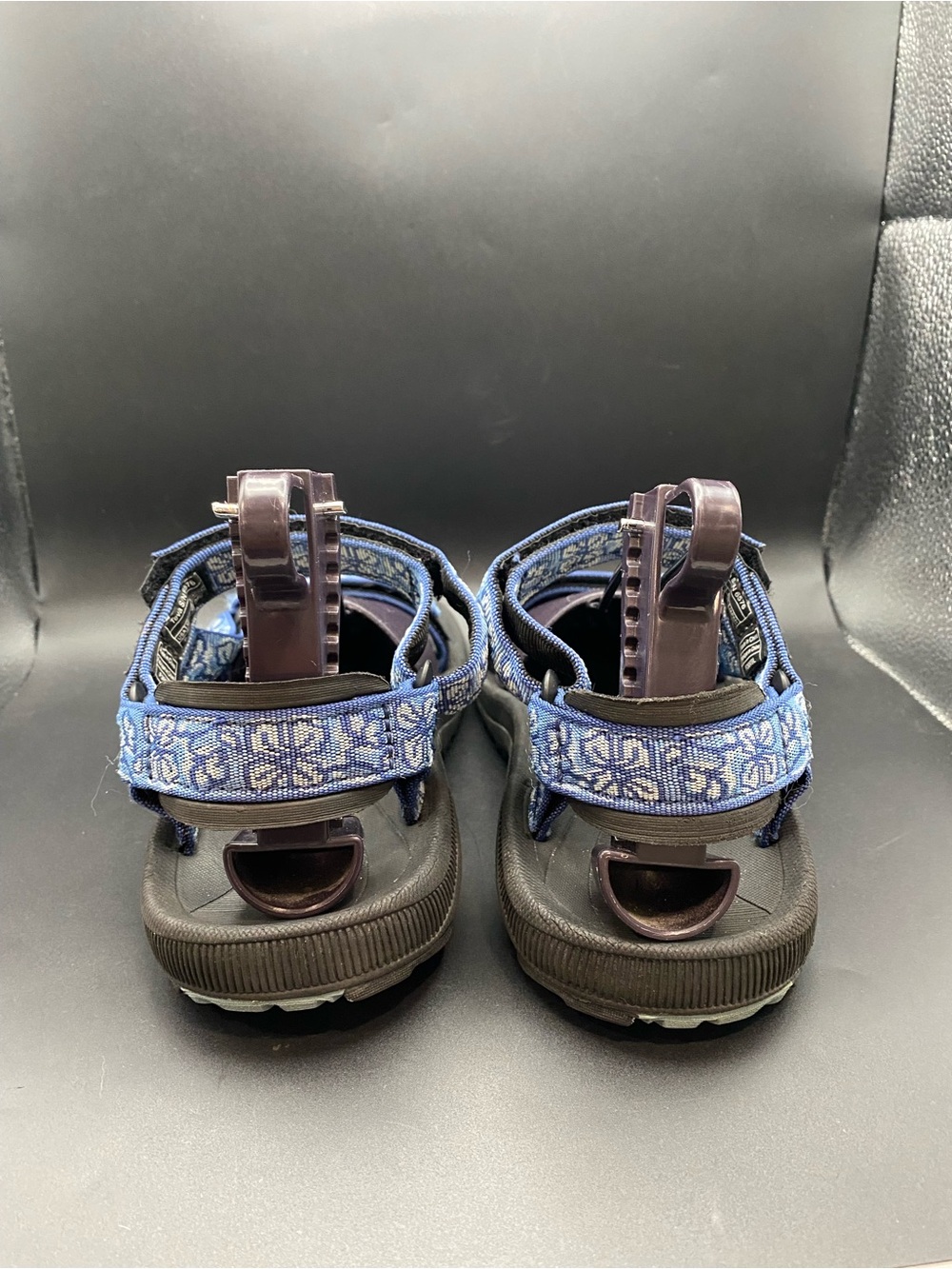 Teva Hurricane Women’s SZ 9 Blue 6576 Outdoor Hiking Sport Sandals Slippers - Picture 3 of 9